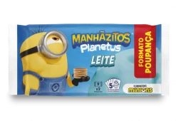 Bolo Manhãzitos Planetus Leite