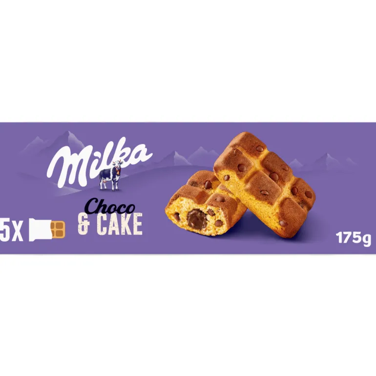 Bolo Snack Cake & Choc