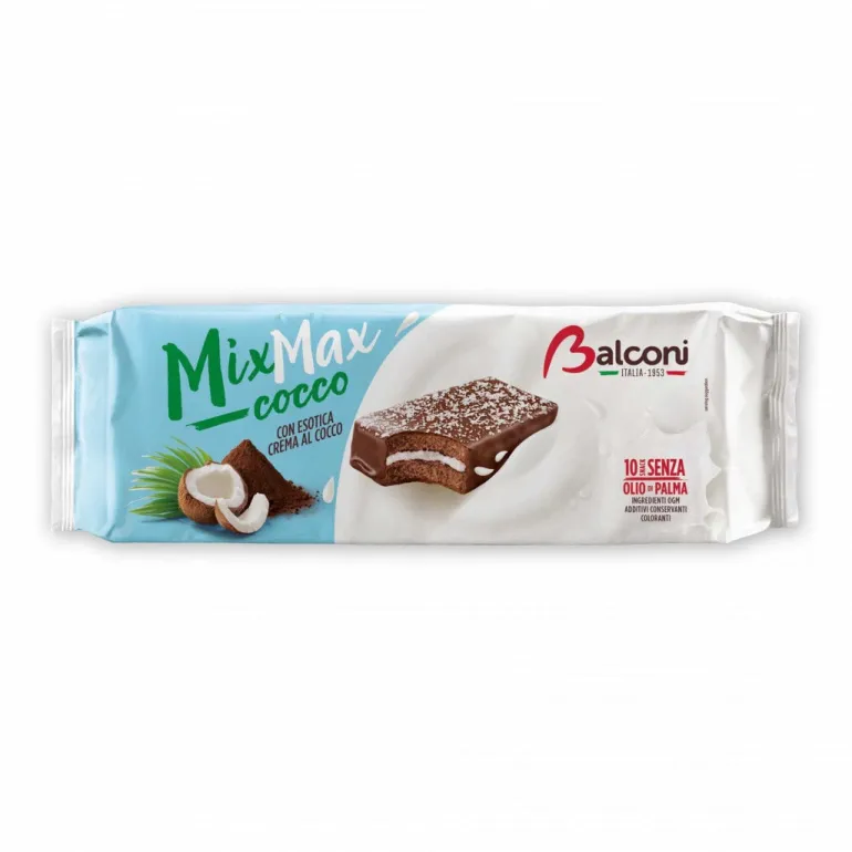 Bolo Snack Mix Max Coco
