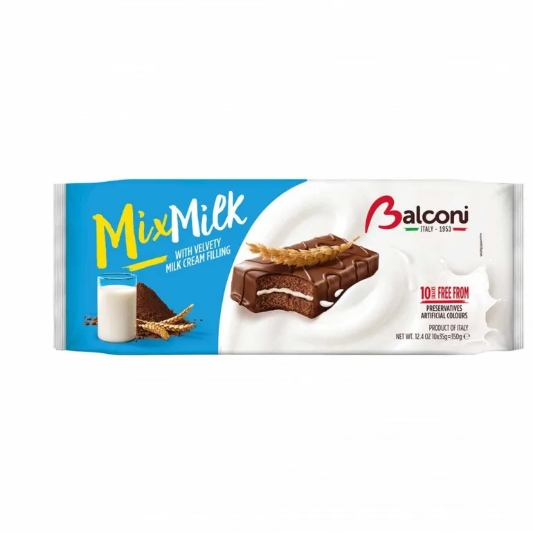 Bolo Snack Mix Milk