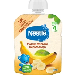 Bolsa de Fruta Banana e Maçã