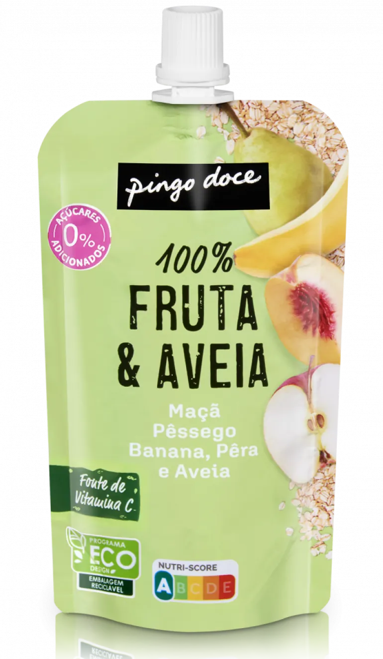 Bolsa de Fruta e Aveia