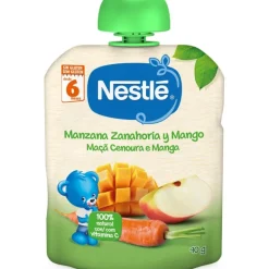 Bolsa de Fruta Maçã, Cenoura e Manga