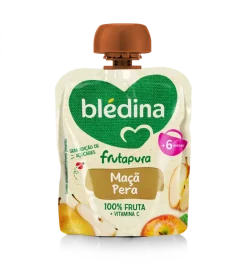 Bolsa de Fruta Maçã e Pera