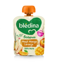 Bolsa de Fruta Maçã, Manga e Laranja