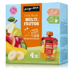 Bolsa de Fruta Multifrutos Pack 4