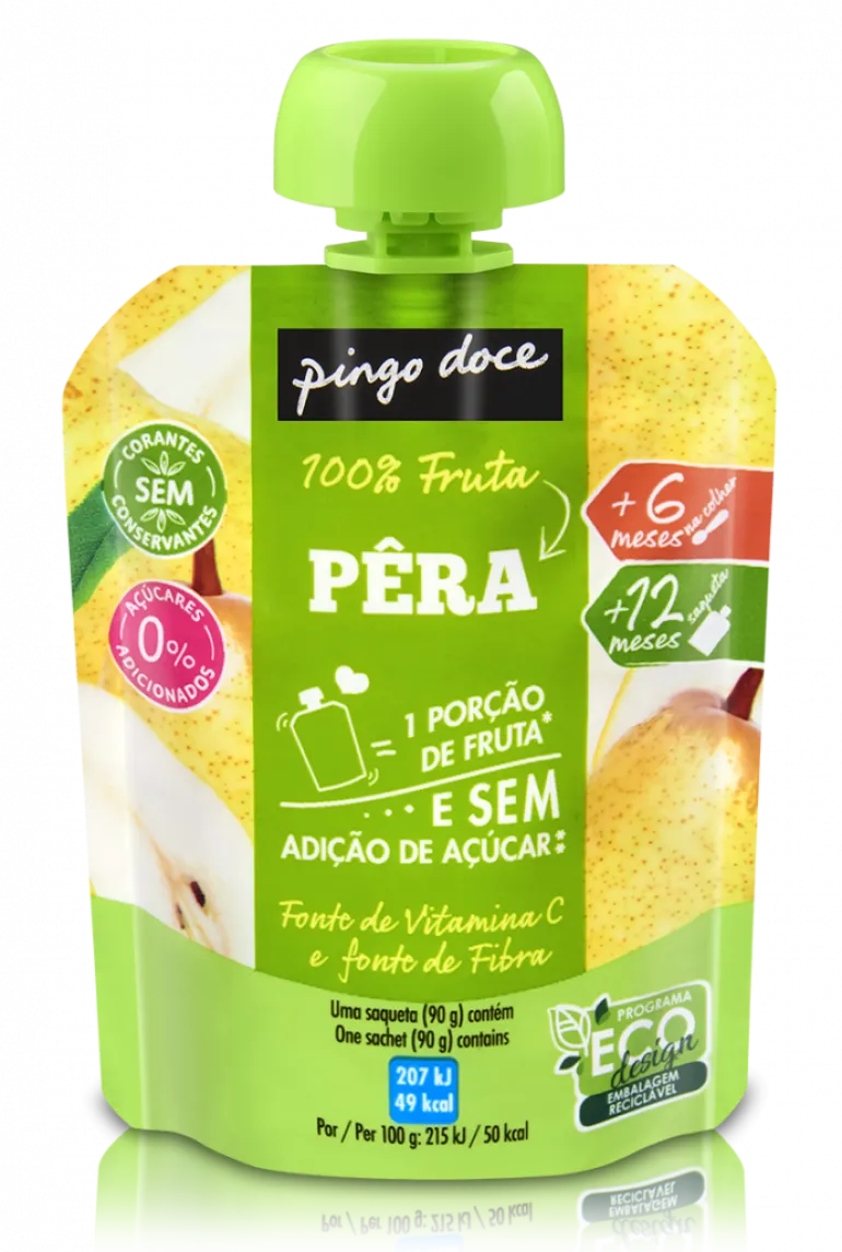 Bolsa de Fruta Pêra