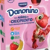 Bolsa de Iogurte com Morango e Banana Pack 4