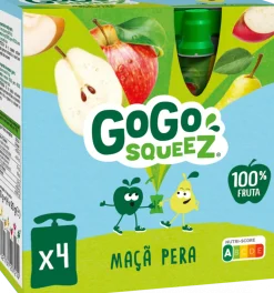 Bolsas de Fruta Maçã e Pera Pack 4