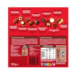Bombons de Chocolate Caja Roja