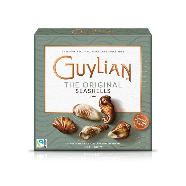 Bombons de Chocolate Guylian Original Seashells