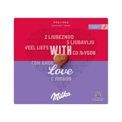 Bombons de Chocolate I Love Milka