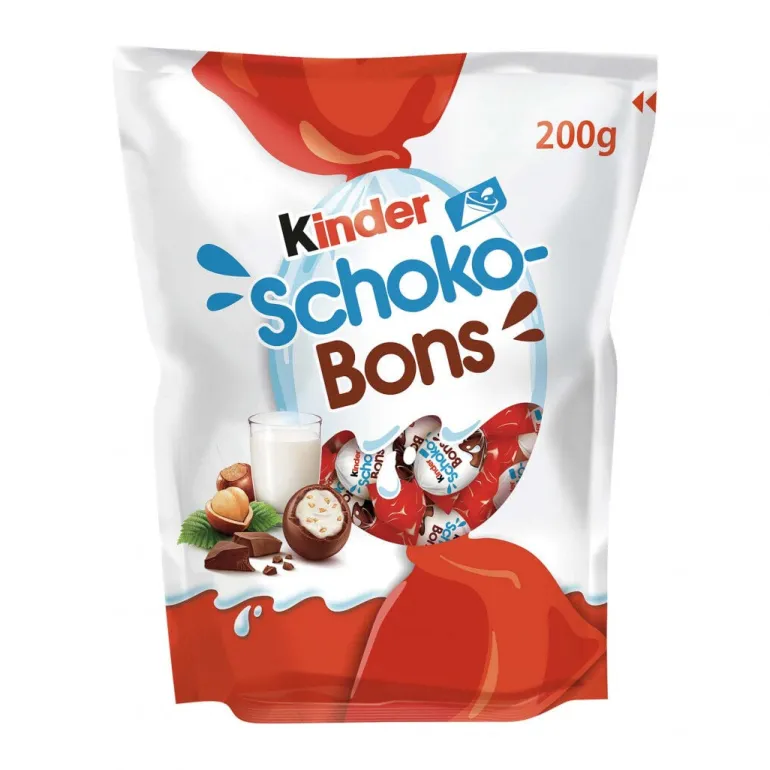 Bombons de Chocolate Kinder Schoko-Bons