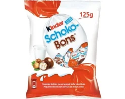 Bombons de Chocolate Kinder Schoko-Bons