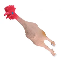 Brinquedo para Cão Galo de Borracha