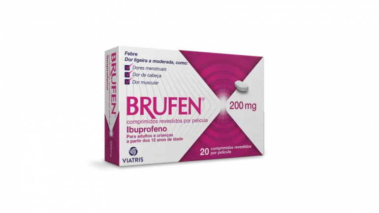 Brufen 200mg 20 comprimidos