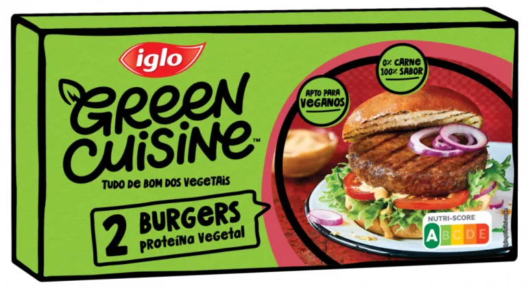 Burgers de Proteína Vegetal