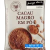 Cacau Magro em Pó