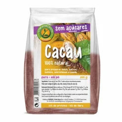 Cacau Puro em Pó sem Açúcar