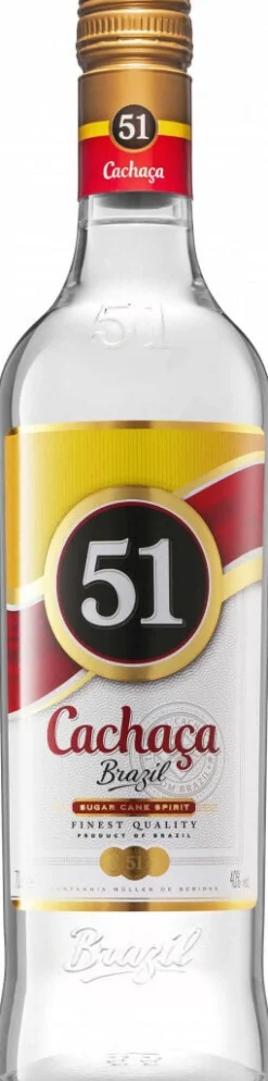 Cachaça Pirassununga 51