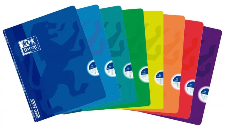 Caderno Agrafado Pautado 48 Folhas