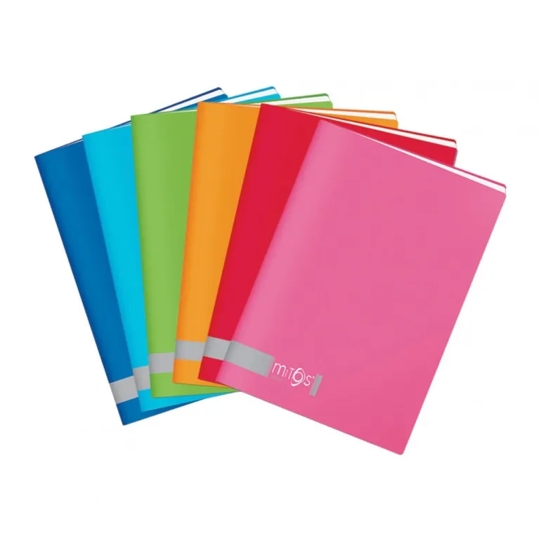 Caderno A4 Pautado Agrafado