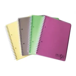 Caderno A5 Pautado Capa Reforçada 1un