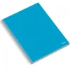 Caderno A4 Pautado e Quadriculado