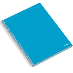 Caderno A4 Pautado e Quadriculado