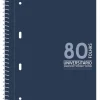 Caderno Espiral A5 Pautado 80 Folhas