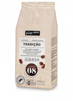 Café Moído Moagem Universal Tradição