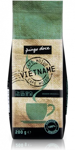 Café Moído Moagem Universal Vietname