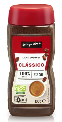Café Solúvel Clássico