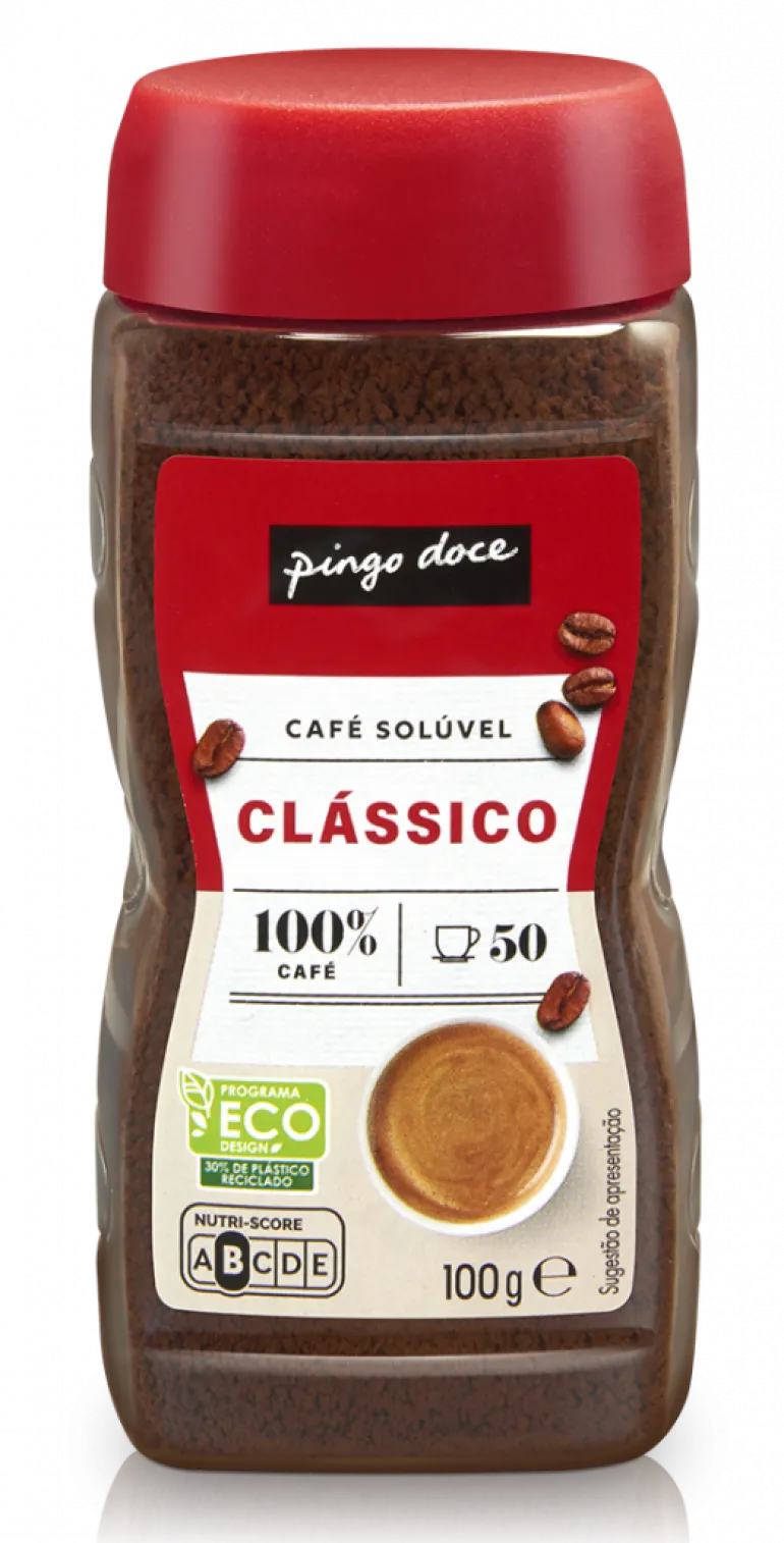 Café Solúvel Clássico