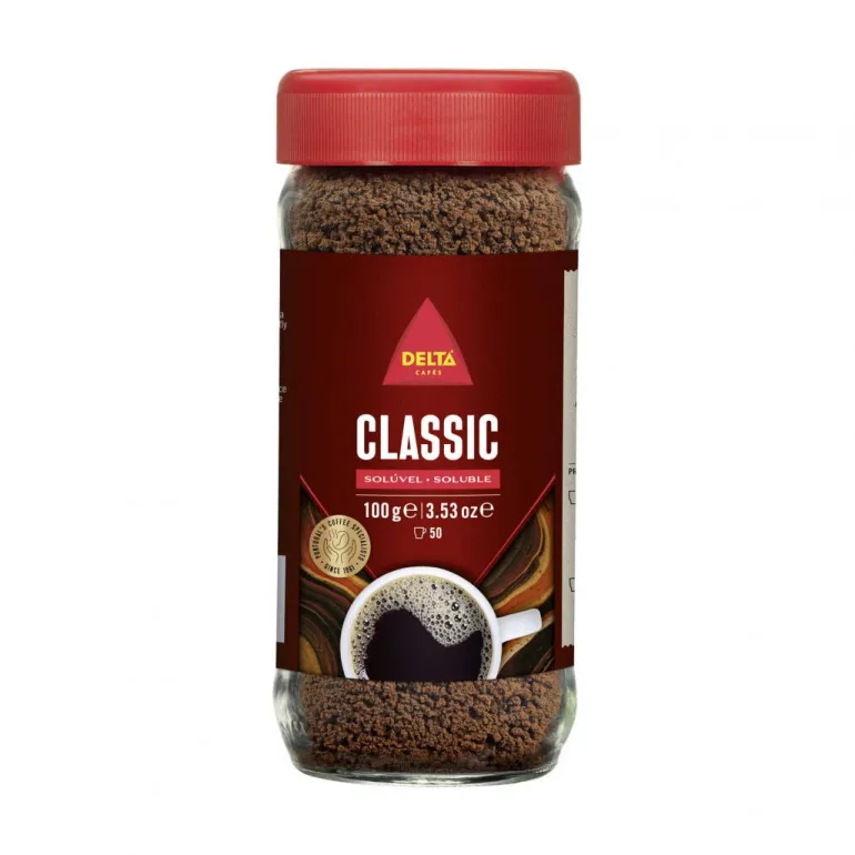 Café Solúvel Clássico