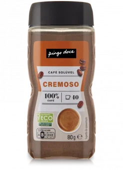 Café Solúvel Cremoso