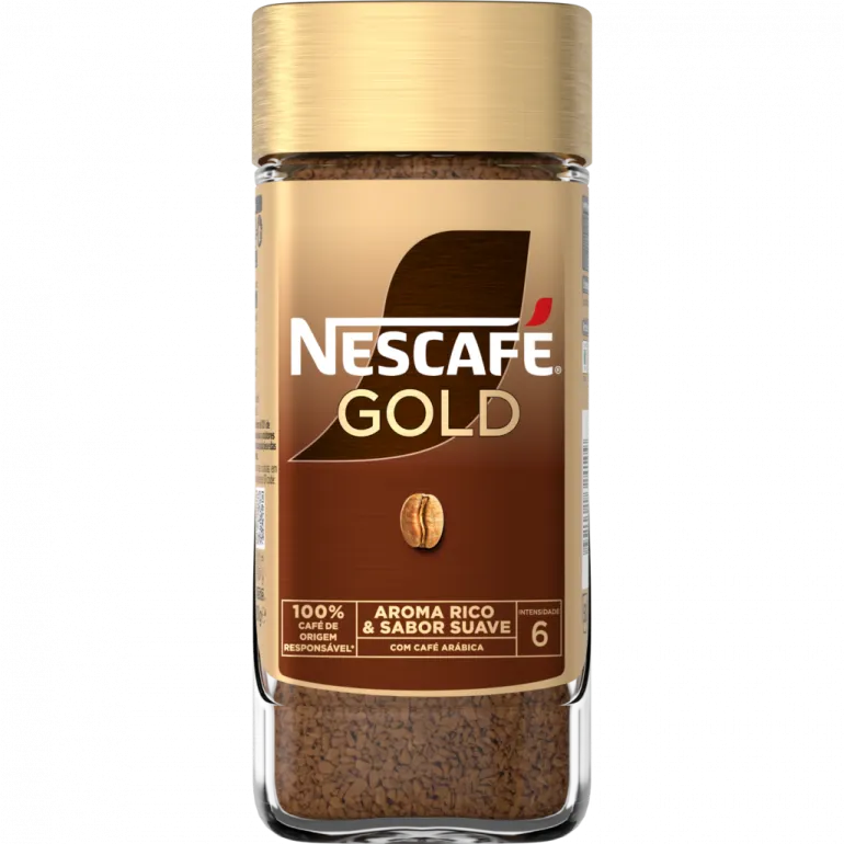 Café Solúvel Gold