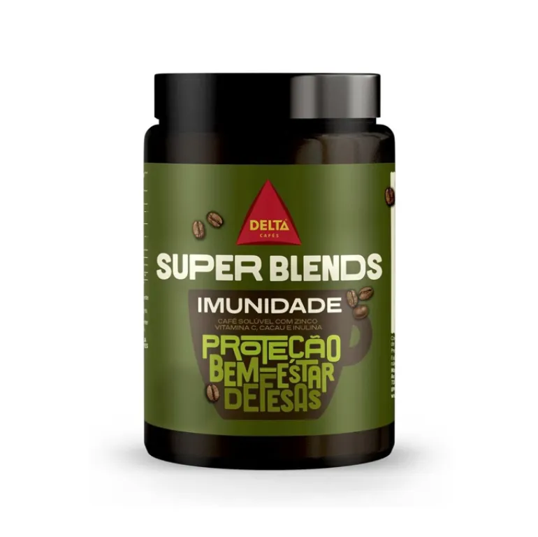 Café Solúvel Imunidade Super Blends