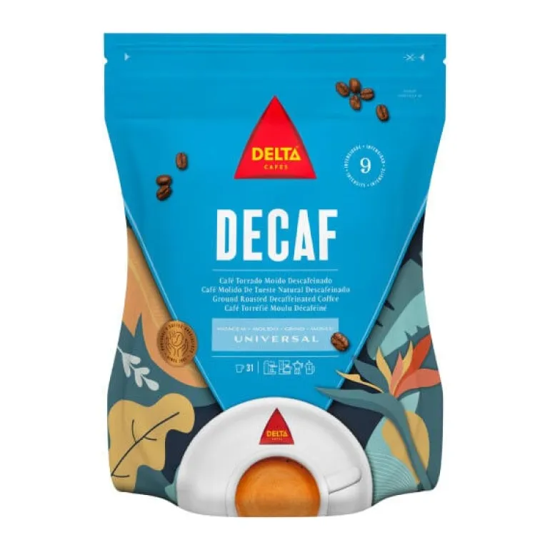 Café Torrado Moído Descafeinado Moagem Universal