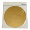 Caixa + Base para Bolos Cor Dourada 32