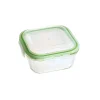 Caixa Quadrada Vidro 800ml