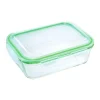 Caixa Retangular de Vidro 600ml Smukee1 un