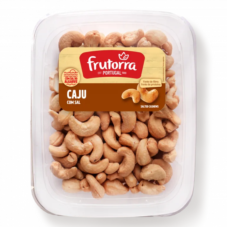 Caju Frito com Sal