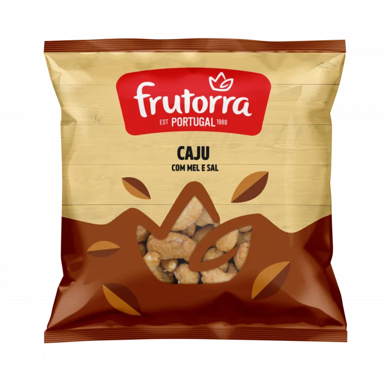Caju Frito Mel e Sal