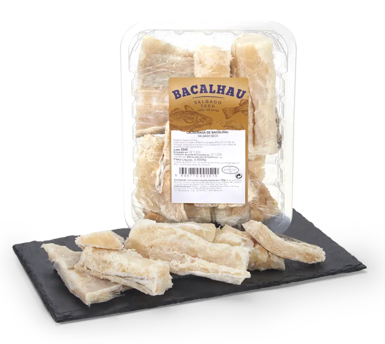 Caldeirada de Bacalhau Embalado