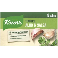 Caldo de Alho e Salsa
