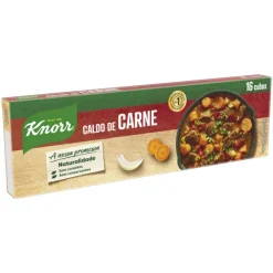 Caldo de Carne 16 Cubos
