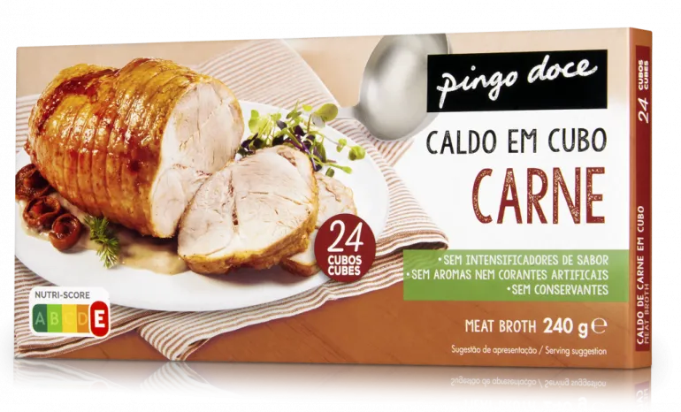 Caldo de Carne 24 Cubos