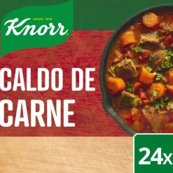 Caldo de Carne 24 Cubos