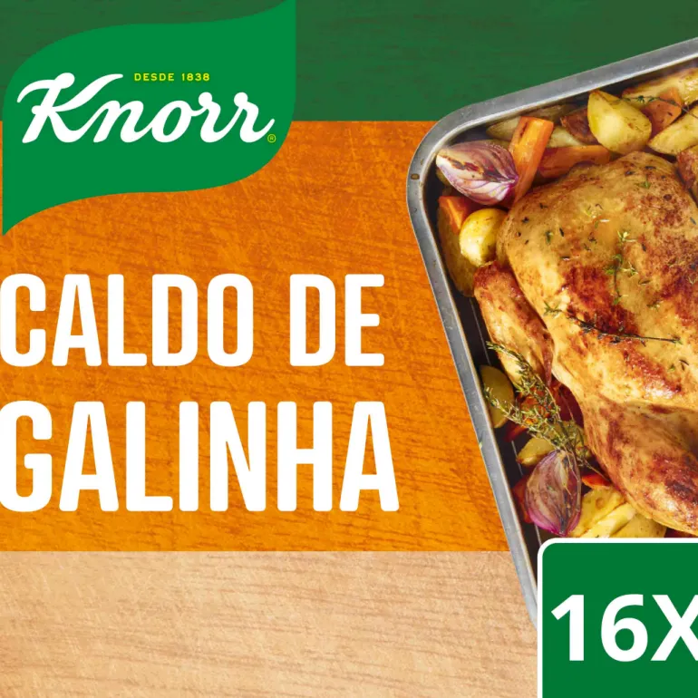 Caldo de Galinha 16 Cubos